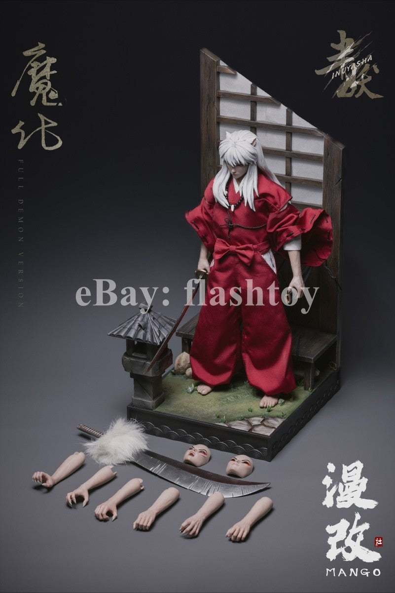 Presale Mango studio MS-001 1/6 Half-demon Collectible Action Figure Model Toy