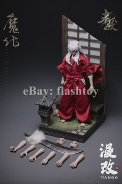 Presale Mango studio MS-001 1/6 Half-demon Collectible Action Figure Model Toy