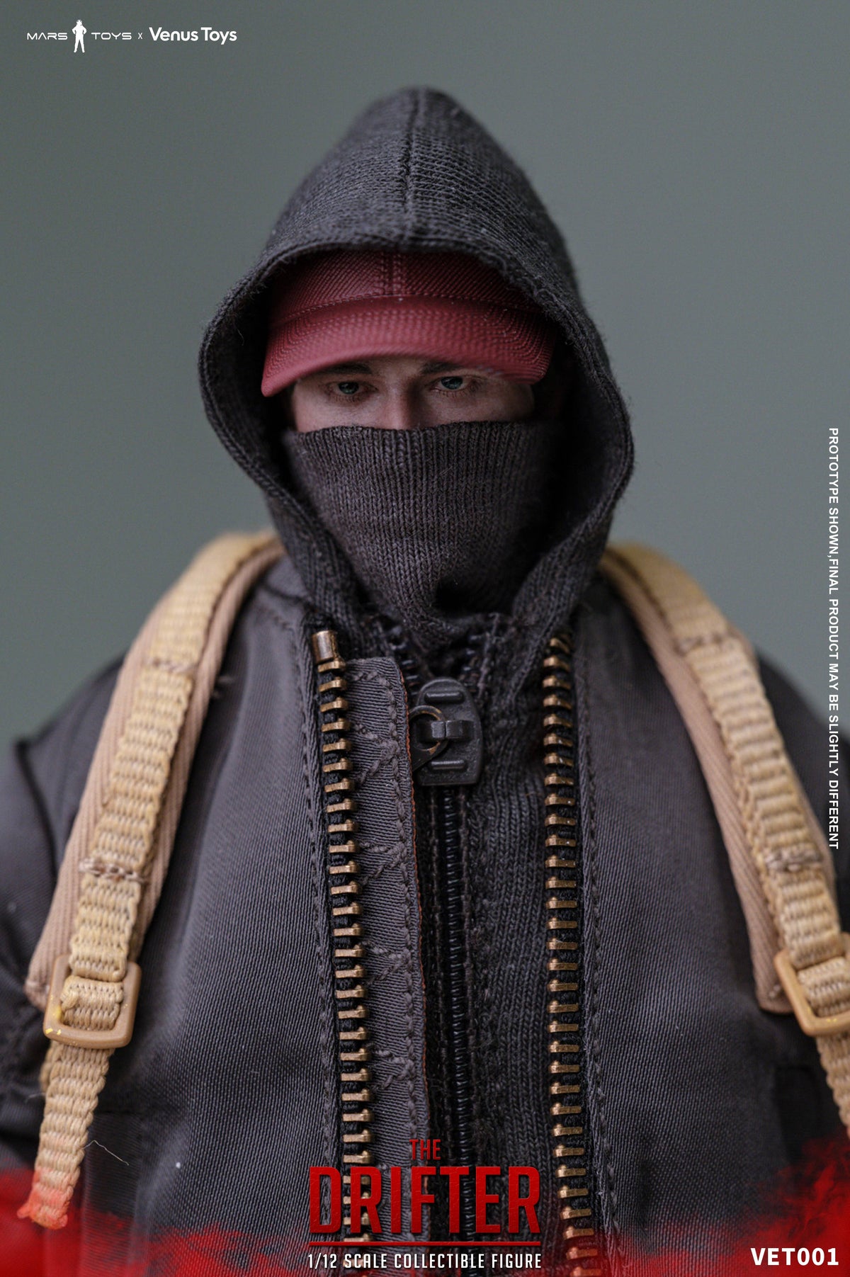 Venus Toys x Mars Toys VET001 1/12 Bat Man Bruce Male Action Figure Deluxe Ver.