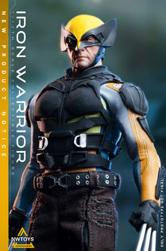 Nwtoys 1/12 Iron Warrior Logan Collectible Male Action Figure Model Toy