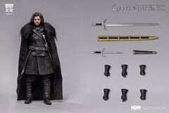 Presale YUANYE 1/12 Game of Thrones Jon Snow Male Action Figure Model Standard