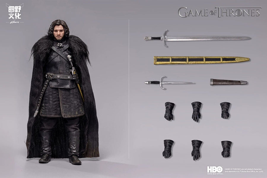 Presale YUANYE 1/12 Game of Thrones Jon Snow Male Action Figure Model Standard