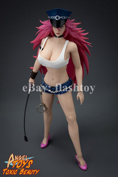 Presale Angel Toys NO:001 1/6 Female Fighter Toxic Beauty Action Figure Model