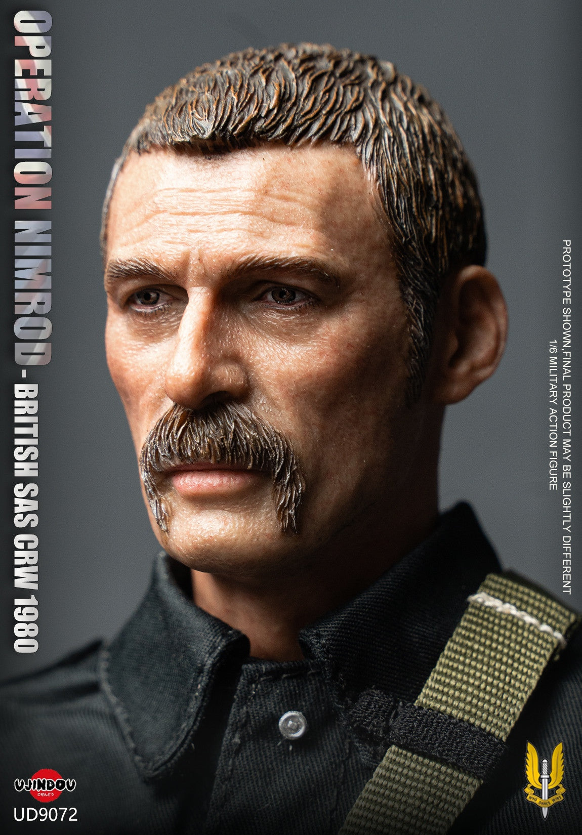 Presale UJINDOU UD9072 1/6 Operation Nimrod British Sas Crw 1980 Action Figure