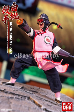 Presale Play One twelve POT-0008B 1/12 Cyborg Killer Mercenary Tao Action Figure