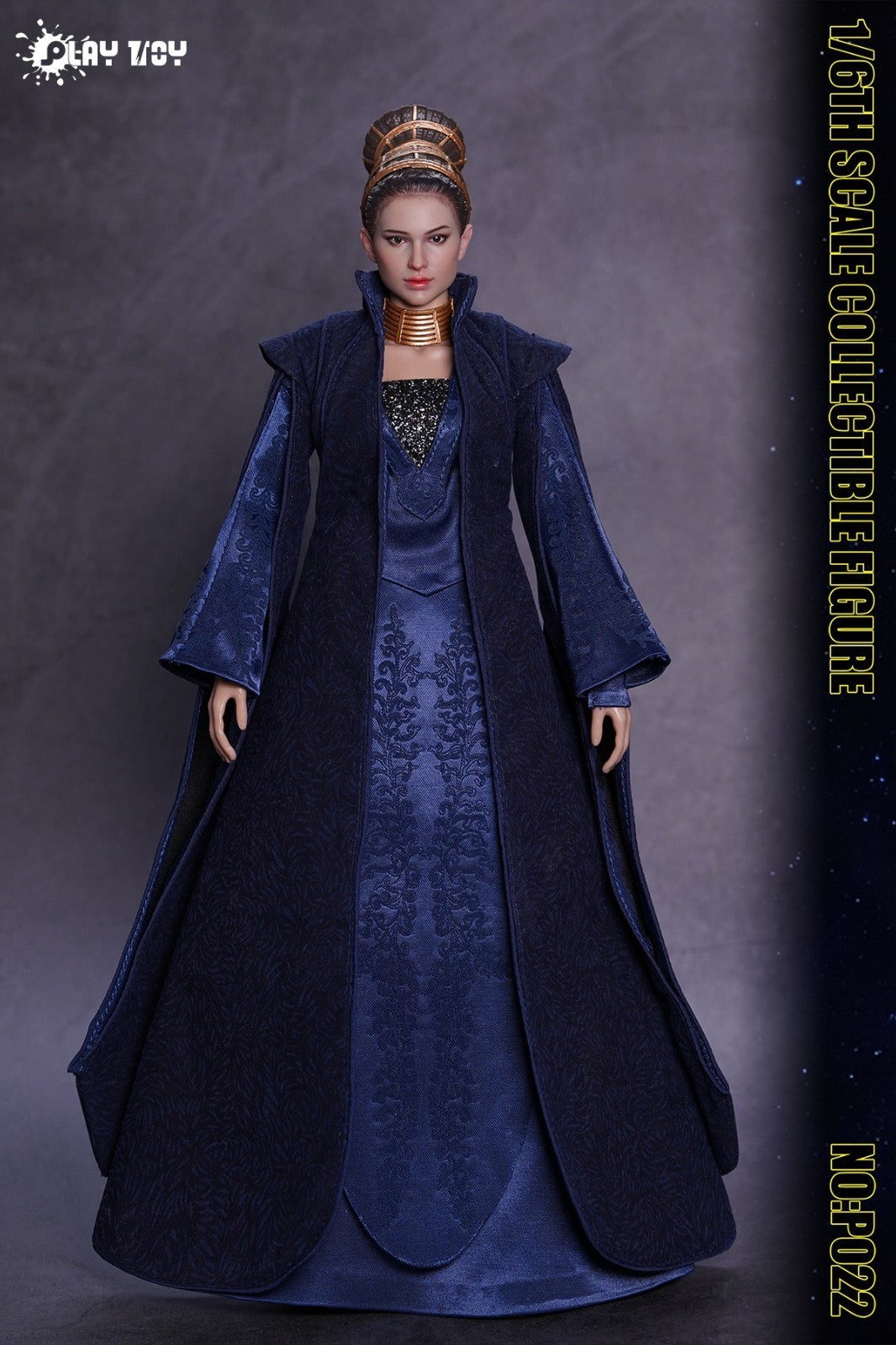PLAY TOY P022 1/6 Senator Galactic Senate Amidala Collectible Action Figure Toy