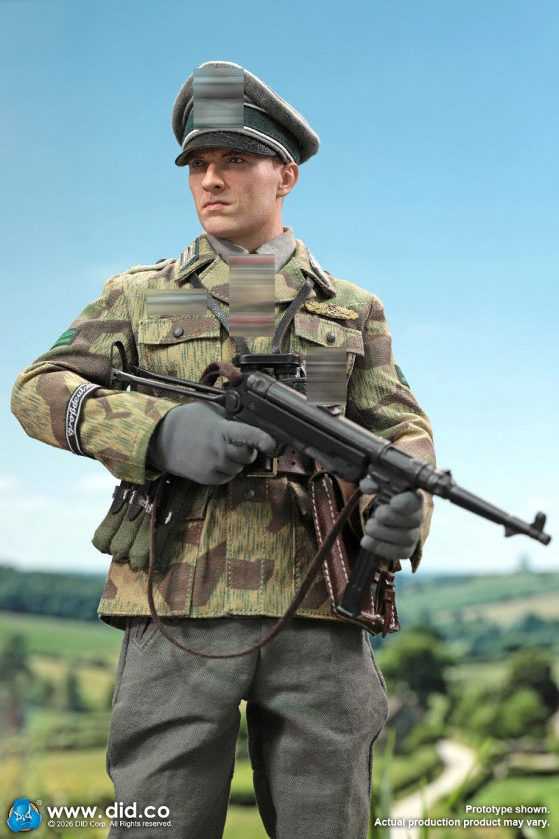 Presale DID D80196 1/6 WWII German GD Infantry Officer Jakob Action Figure Model