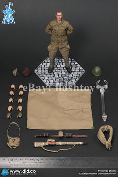 Presale DID XR80037 1/12 WWII Russian Sniper Vasily Zaitsev Action Figure Model
