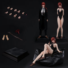 Presale BoxQi Studio HQ01 1/6 Chainsaw Man Control Devil Makima Action Figure