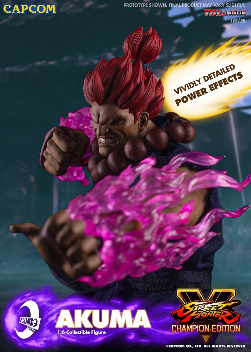 ICONIQ STUDIOS IQGS-05 1/6 Akuma Collectible Male Action Figure Model Toy