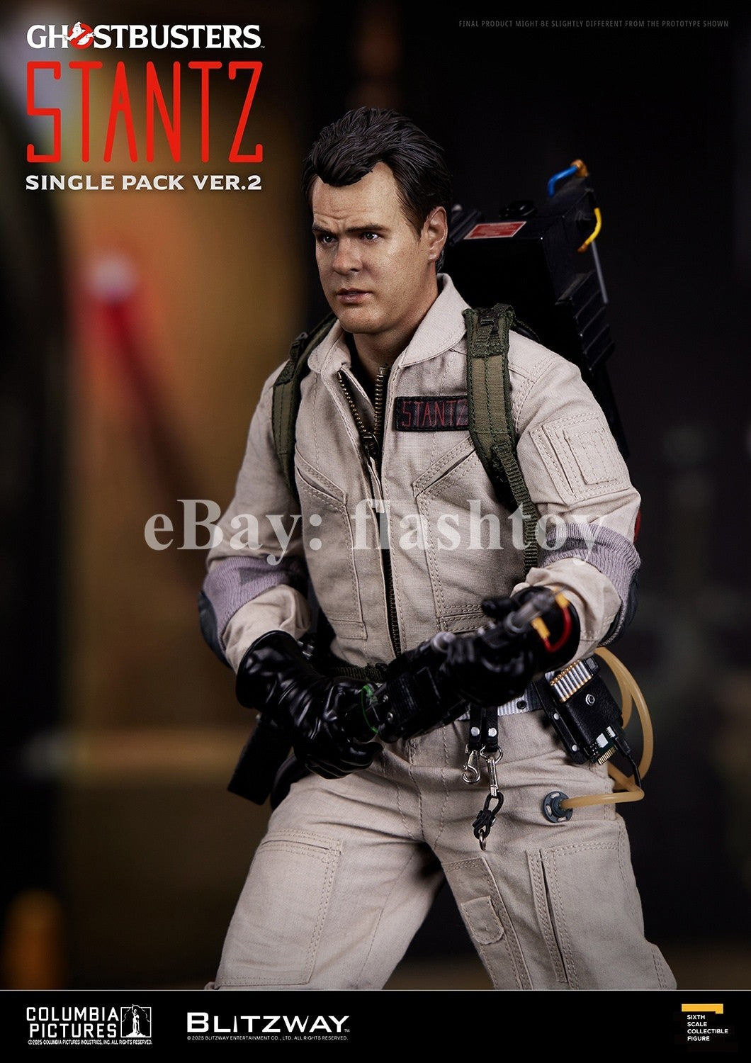 Presale BLITZWAY BW-UMS-12402 1/6 Ghostbusters Raymond Stantz Male Action Figure