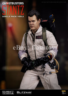 Presale BLITZWAY BW-UMS-12402 1/6 Ghostbusters Raymond Stantz Male Action Figure