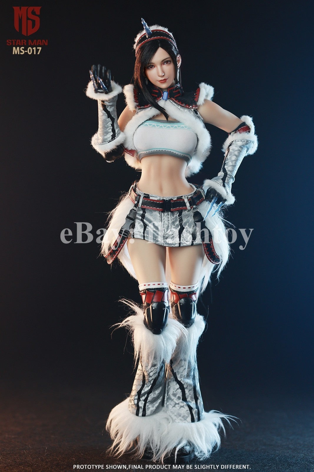 Presale STAR MAN MS-017 1/6 Fantasy Fighting Goddes Tifa Action Figure Model Toy