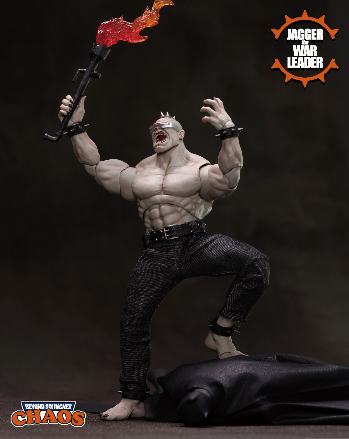CHAOS-003 1/12 Jagger the War Leader Collectible Action Figure Model Toy
