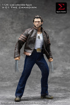 Presale Sigma Toys X-01 1/12 The Canadian Logan Collectible Action Figure Model