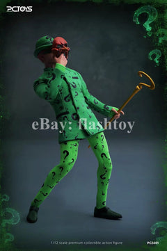 Presale PCTOYS PC2601 1/12 Forever Riddler Carrey Male Action Figure Model Toy
