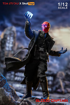 Presale TEM STUDIO TEMS007B 1/12 Hell Flame Killer Karl Ruprect Kroenen Figure