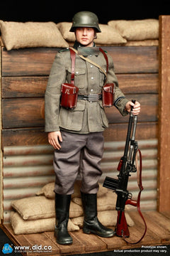 DID D80191 1/6 WWII German SS Polizei Division ZB30 Gunner Friedrich Action Figure Model