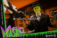 Presale PRESENT TOYS PT-sp92 1/6 Mask Man Jim 12" Male Action Figure Suit Ver.