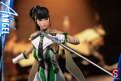 SWTOYS FS075 1/6 Stellar Battle Hero Eve Blade Female Action Figure Model Toy