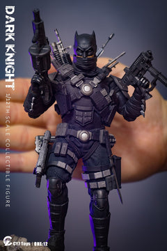 CY7 Toys 1/12 Dark Knight 6" Collectible Male Action Figure Model Toy