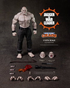 CHAOS-003 1/12 Jagger the War Leader Collectible Action Figure Model Toy