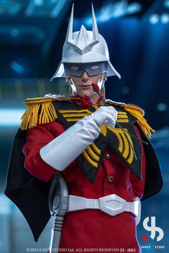JOSEN STUDIO JS001 1/6 Char Aznable Collectible Male Action Figure Model Toy