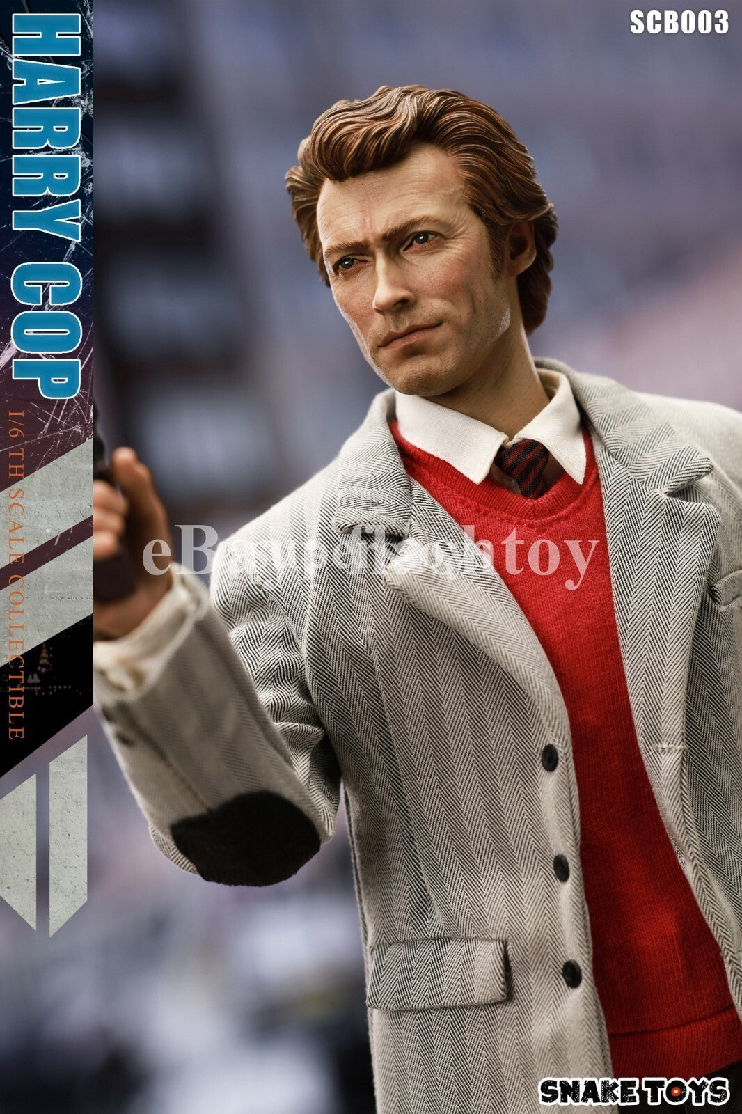 Presale SNAKE TOYS SCB03 1/6 Police HARRY COP Collectible Action Figure Model