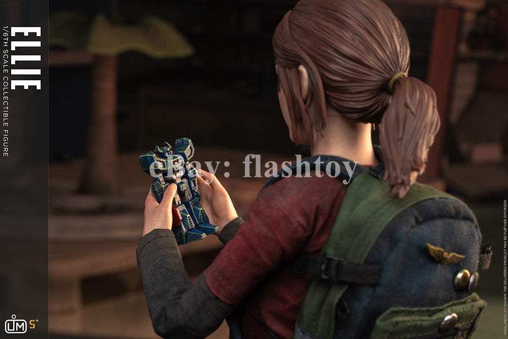 Presale LIMTOYS LS+02 1/6 The Last Survivor Ellie Female Action Figure Model Toy