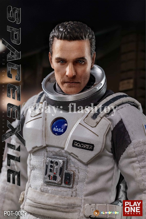 Presale Play One Twelve POT-0009 1/12 Space Exile Cooper Matthew Action Figure