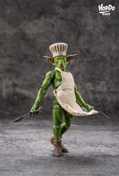 Presale Hopdo Toys 1/12 Goblin Head Chef Collectible Action Figure Model Toy