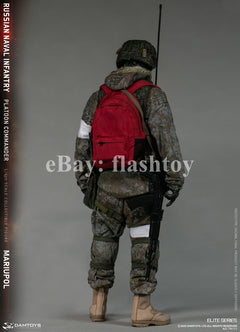 Presale DAMTOYS 78111 1/6 Russian Naval Infantry Commander Mariupol Figure Model