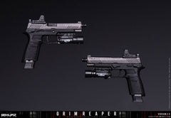 Presale EKUAZ STUDIO EKS015S 1/6 Resident Zombie Evil Crisis Reaper 2.0 Hunk Deluxe Ver.
