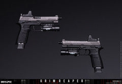 Presale EKUAZ STUDIO EKS015 1/6 Resident Zombie Evil Crisis Grim Reaper 2.0 Hunk