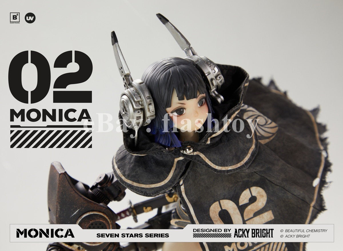 Beautiful Chemistry UV202415 1/6 Seven Stars No.02 Monica Action Figure Model