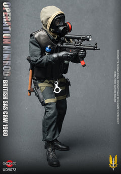 Presale UJINDOU UD9072 1/6 Operation Nimrod British Sas Crw 1980 Action Figure