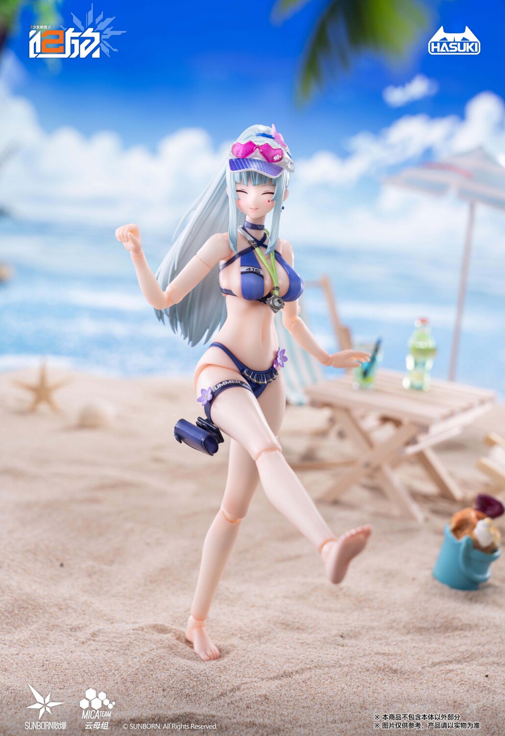 Presale HASUKI PA013 1/12 Bikini Girl Collectible Action Figure Toy Deluxe Ver.