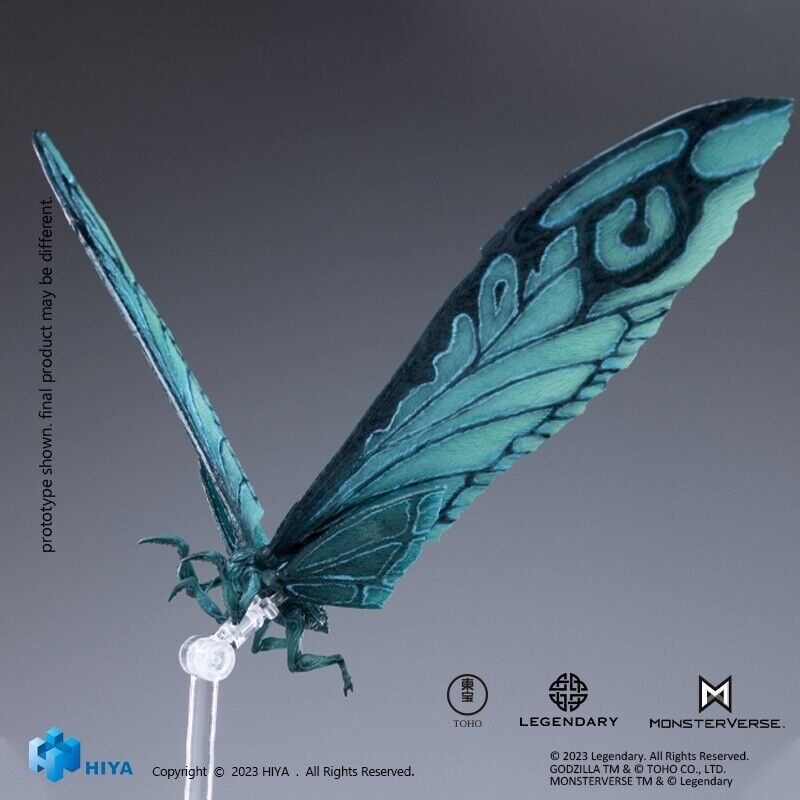 HIYA EBG0411 Godzilla King of the Monsters Mothra Action Figure Model Toy