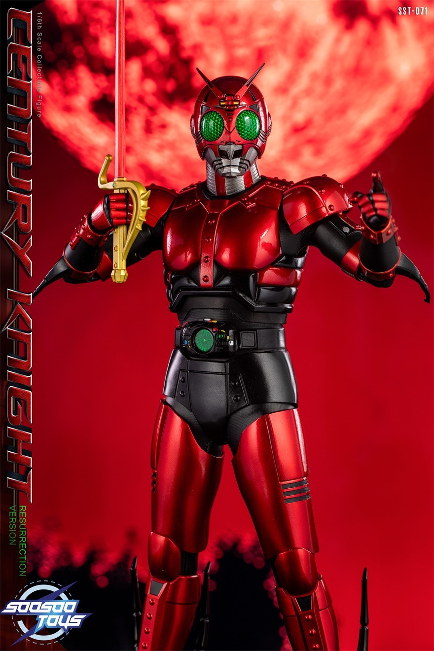 Soosootoys SST-071 1/6 Century Knight Action Figure Model Toy Resurrection Ver.