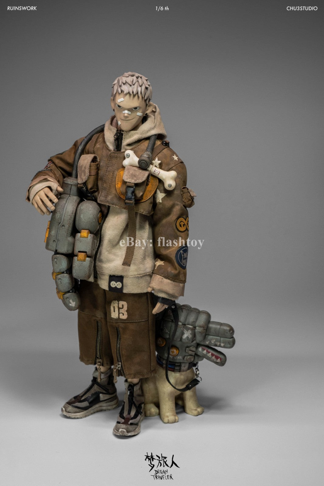 Presale CHU3STUDIO 1/6 RUINSWORK Dream Traveler Handy Mark Action Figure Model