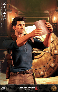LIMTOYS LIM012 1/6 A Thief's End Nathan Drake 12" Male Action Figure Model Toy