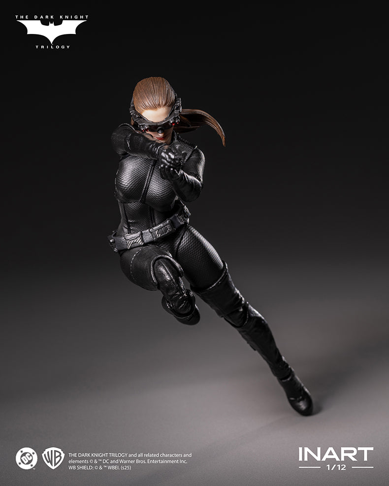 INART HgM0002 1/12 Batman The Dark Knight Catwoman Anne Hathaway Action Model