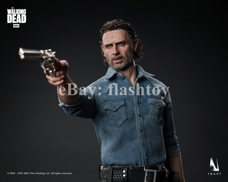 Presale INART Ag-A024 1/6 Walking Dead Rick Grimes Male Action Figure Model Toy