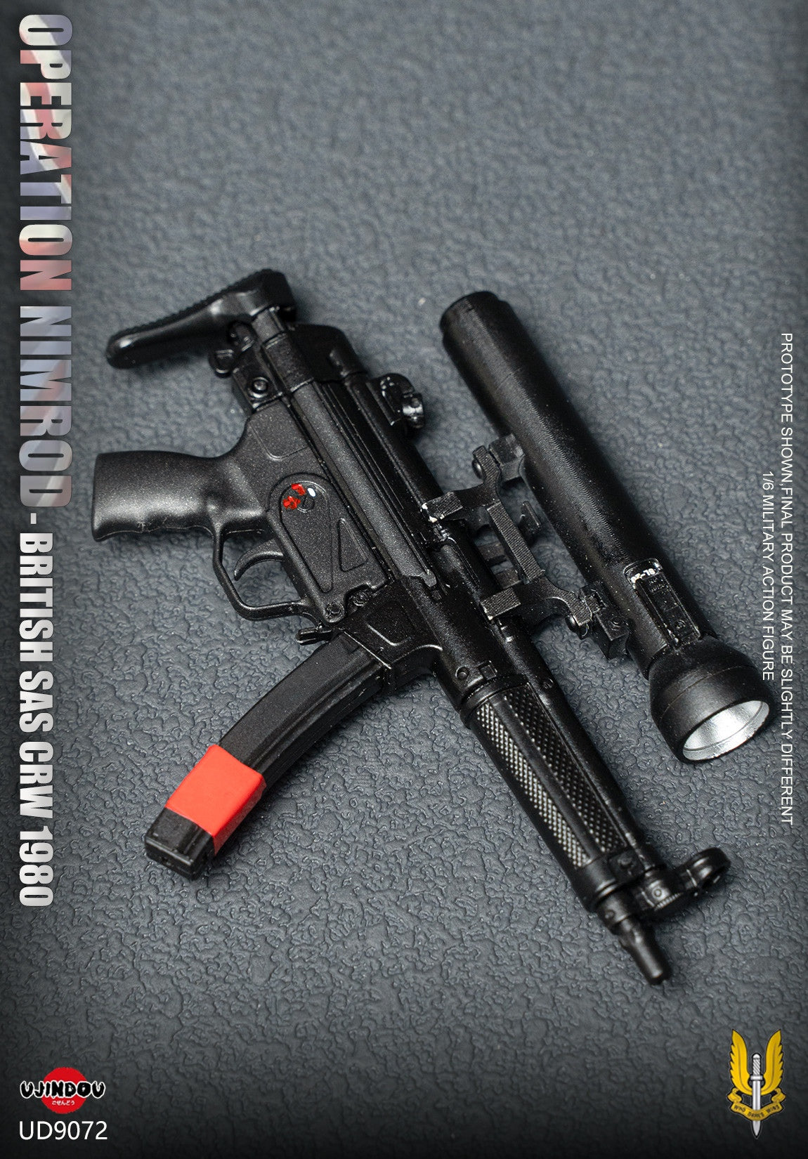 Presale UJINDOU UD9072 1/6 Operation Nimrod British Sas Crw 1980 Action Figure