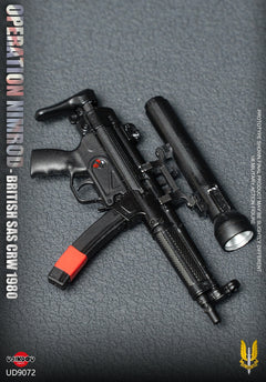 Presale UJINDOU UD9072 1/6 Operation Nimrod British Sas Crw 1980 Action Figure