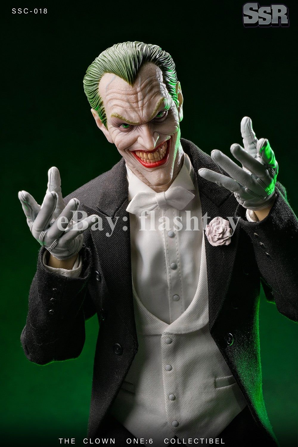 Presale SSRTOYS SSC018 1/6 The Clown Prince of Crime Action Figure Toy Comics