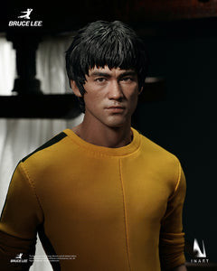 Presale INART Gy A043 1/6 Bruce Lee Collectible Action Figure Toy Yellow Outfit Set