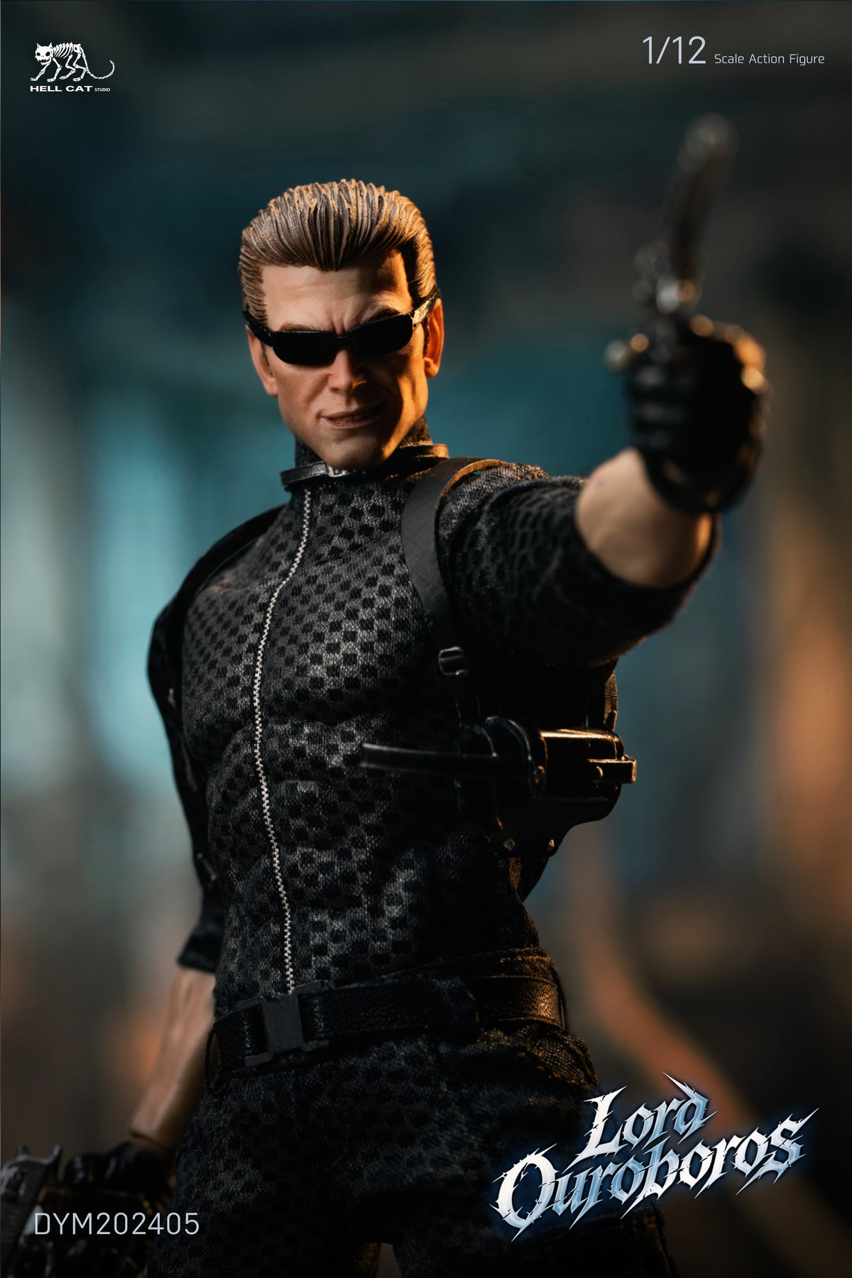 Presale Hell Cat DYM202405 1/12 Resident Evil Lord Ouroboros Wesker Male Action Figure Model
