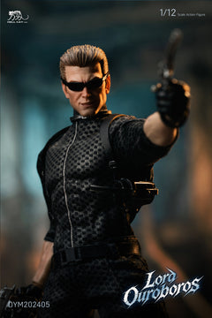 Presale Hell Cat DYM202405 1/12 Resident Evil Lord Ouroboros Wesker Male Action Figure Model