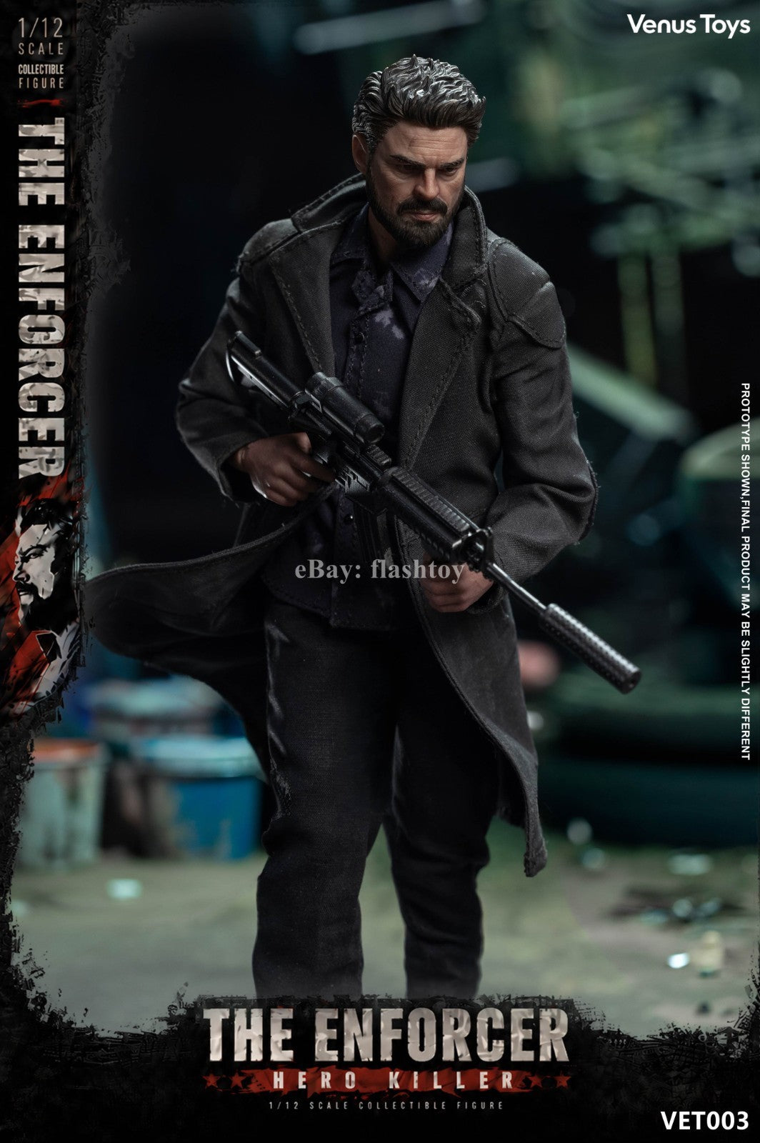 Presale Venus Toys VET003 1/12 The Enforcer Butcher Male Action Figure Model Toy
